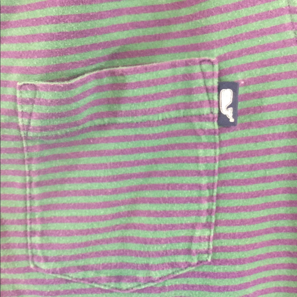 Bundle Of 2- Vineyard Vines Stripe Polos - image 5